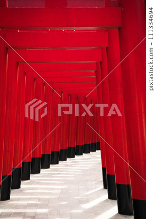 Japanese theme park Hinoki Land in Chai Prakan District, Chiang Mai, Thailand 111334694