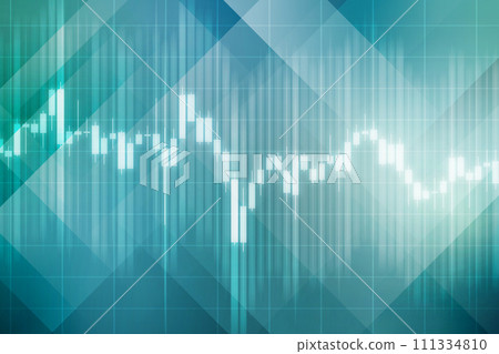 經濟、股票和貿易、外匯和外匯的背景圖像, 經濟、股票和貿易、外匯和外匯的背景圖像, 111334810