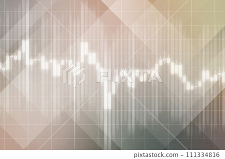 經濟、股票和貿易、外匯和外匯的背景圖像， 111334816