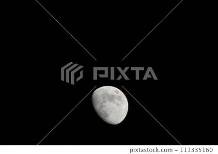 Moon at lunar age 9.6 Moon at lunar age 9.6 111335160