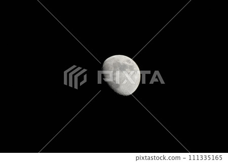 Moon at lunar age 9.6 Moon at lunar age 9.6 111335165