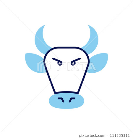Bull Market related vector icon Bull Market related vector icon 111335311
