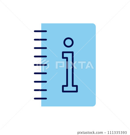 Instruction Book related vector icon Instruction Book related vector icon 111335393