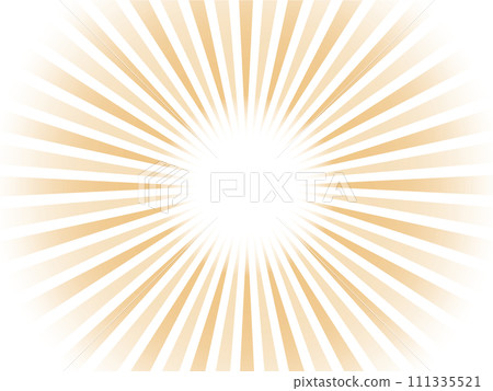 Concentrated line background material of slightly colorful shining sun rays image_Orange Concentrated line background material of slightly colorful shining sun rays image_Orange 111335521