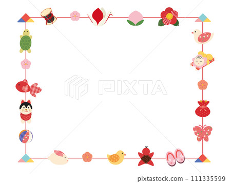 懸掛雛框架 111335599