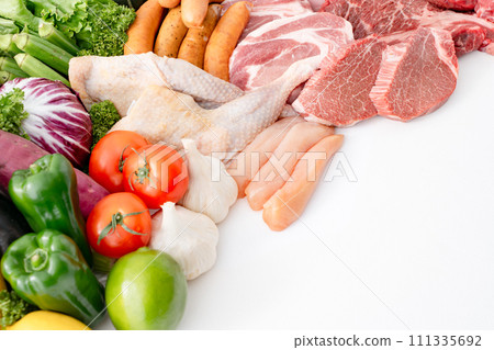 Vegetable meat collection 111335692