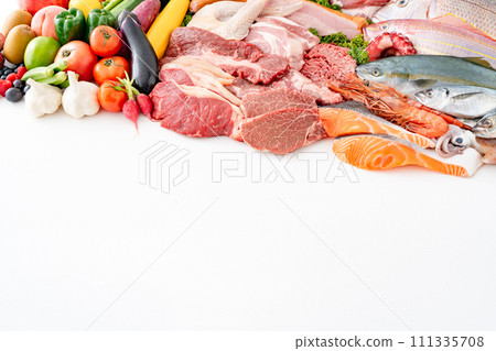 肉類、蔬菜、魚類收集 111335708