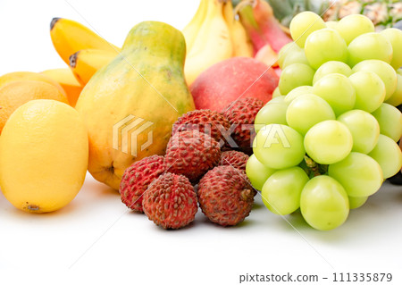 Tropical fruit collection Tropical fruit collection 111335879