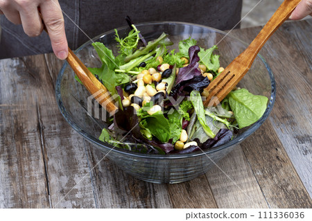 麝香沙拉,蔬菜,素食沙拉,混合 麝香沙拉,蔬菜,素食沙拉,混合 111336036