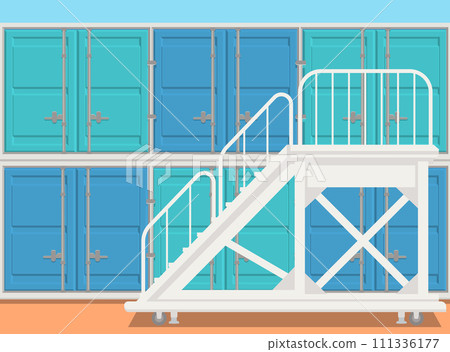 二層衣帽間及移動樓梯 111336177