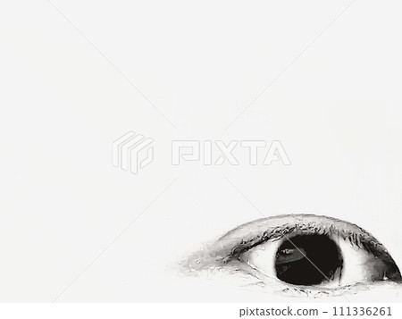 恐怖形象：眼睛 111336261