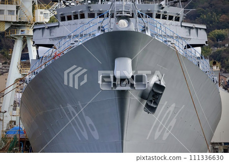 護衛艦 Samidare 船首 護衛艦 Samidare 船首 111336630