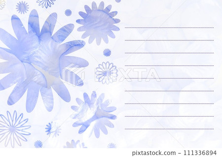 鮮花賀卡 鮮花賀卡 111336894