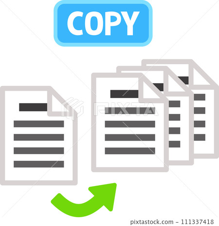 文件副本的圖像 文件副本的圖像 111337418