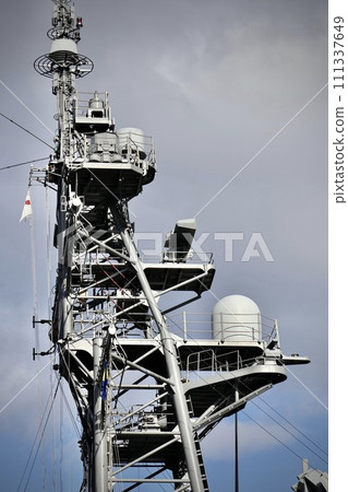 escort ship bridge 111337649