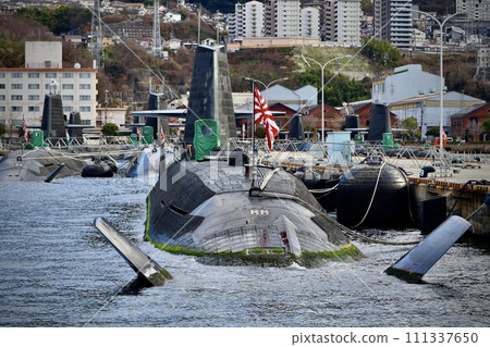 submarine base submarine base 111337650