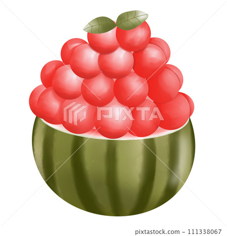 watermelon summer fruit fresh  111338067