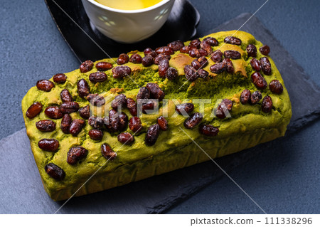紅豆甘納特抹茶磅蛋糕 紅豆甘納特抹茶磅蛋糕 111338296