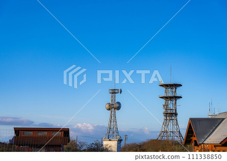 Steel tower on Takabocchi Plateau [Nagano Prefecture] 111338850