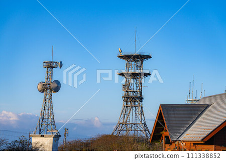 Steel tower on Takabocchi Plateau [Nagano Prefecture] 111338852
