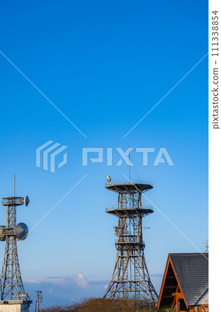 Steel tower on Takabocchi Plateau [Nagano Prefecture] 111338854