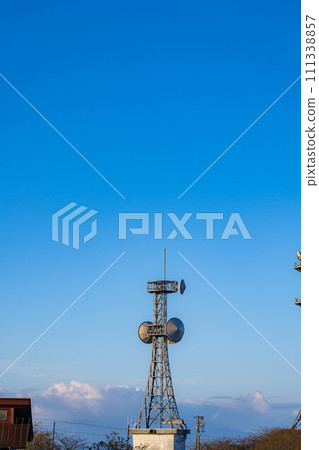 Steel tower on Takabocchi Plateau [Nagano Prefecture] 111338857