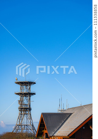 Steel tower on Takabocchi Plateau [Nagano Prefecture] 111338858