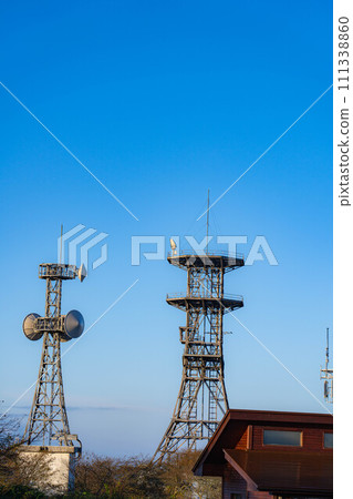 Steel tower on Takabocchi Plateau [Nagano Prefecture] 111338860