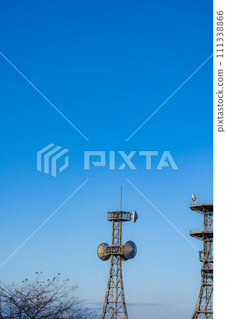 Steel tower on Takabocchi Plateau [Nagano Prefecture] 111338866