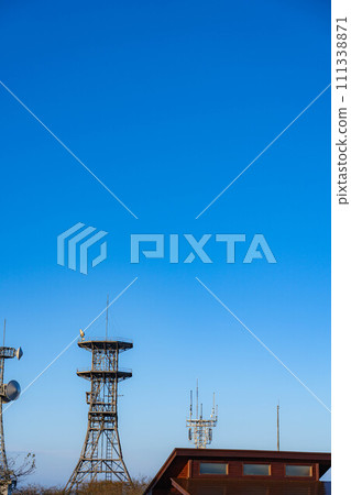 高博奇高原上的鋼塔【長野縣】 高博奇高原上的鋼塔【長野縣】 111338871