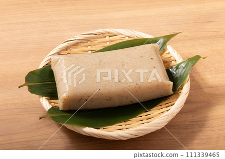 Raw potato konnyaku Raw potato konnyaku 111339465