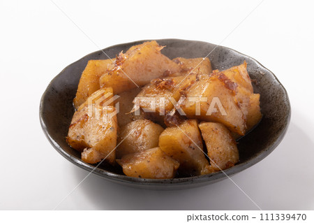 Konjac boiled in sweet and spicy 111339470