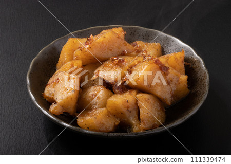 Konjac boiled in sweet and spicy Konjac boiled in sweet and spicy 111339474
