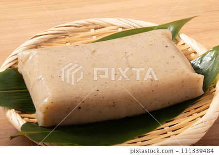 Raw potato konnyaku 111339484