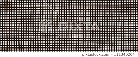 Grunge silhouette of linen sack as seamless pattern Grunge silhouette of linen sack as seamless pattern 111340204