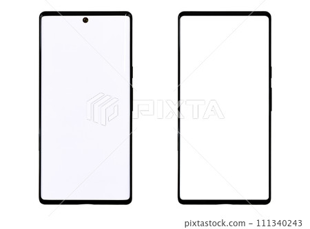 Android smartphone set of 2 types Android smartphone set of 2 types 111340243