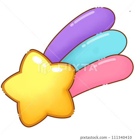 colorful lollipop isolated on the white background colorful lollipop isolated on the white background 111340410