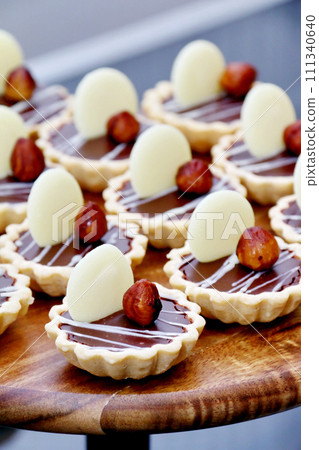 Chocolate tart Chocolate tart 111340640