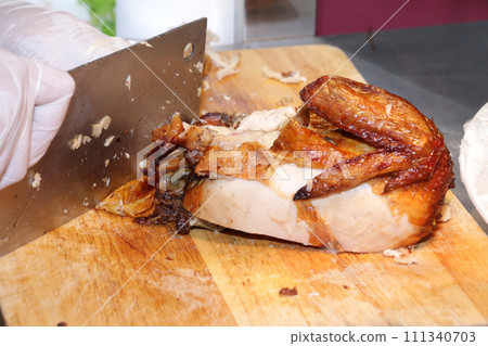 Grilled chicken Grilled chicken 111340703