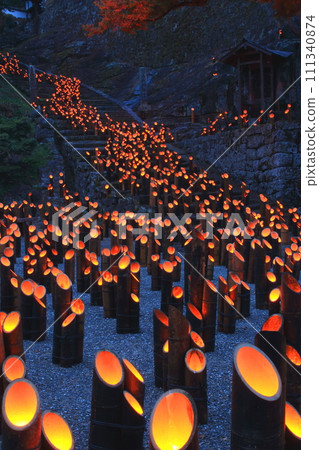 Chikuraku (Takeda City, vertical composition) Chikuraku (Takeda City, vertical composition) 111340874
