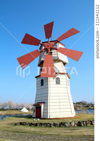 滋賀縣高島市新朝日風車村公園 STAGEX Takashima 111341112