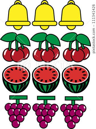 Game style icon illustration set 111341426