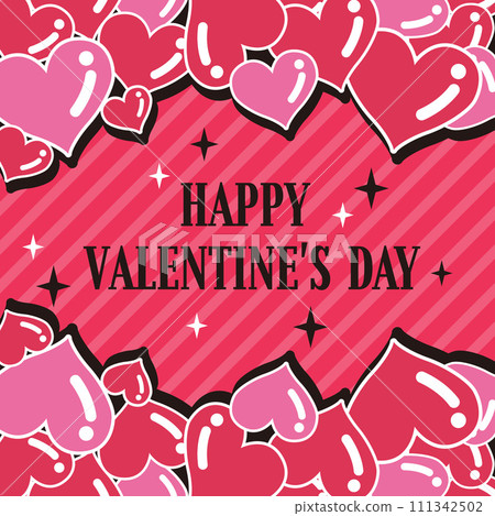 情人節公告圖像 SNS 圖像 111342502