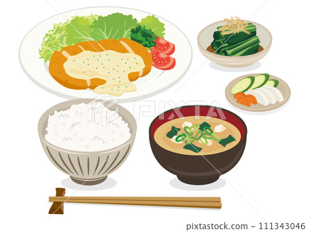 油炸食品_雞肉南蠻套餐(塔塔醬) 油炸食品_雞肉南蠻套餐(塔塔醬) 111343046