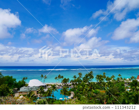 Guam resorts and coral reefs Guam resorts and coral reefs 111343212