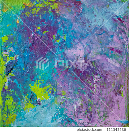 acrylic painting materials 111343286