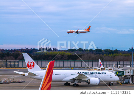 日本千葉市景觀 - 從成田機場 2 觀看印度航空 B787-8、JALB787 等航班 日本千葉市景觀 - 從成田機場 2 觀看印度航空 B787-8、JALB787 等航班 111343321