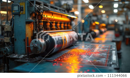 Industrial Printing Press Industrial Printing Press 111344066