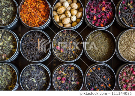 Assorted Loose Leaf Tea Collection Assorted Loose Leaf Tea Collection 111344085
