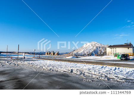 Scenery from Mt. Aso Scenery from Mt. Aso 111344769